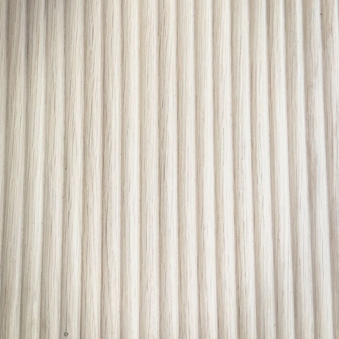Pannello cannettato Nova in rovere