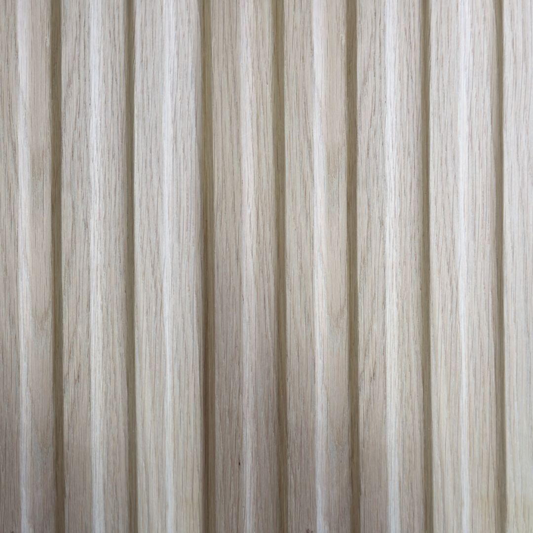 Pannello cannettato Orion in rovere