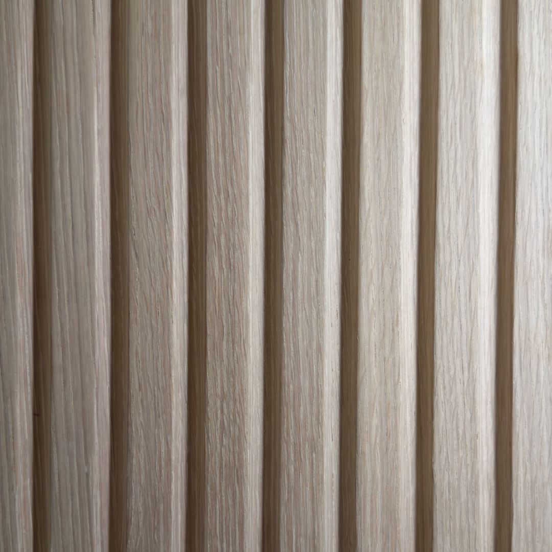 Pannello cannettato Prestige in rovere